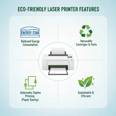 Eco-Friendly Laser Printers: Top Sustainable Picks for 2026