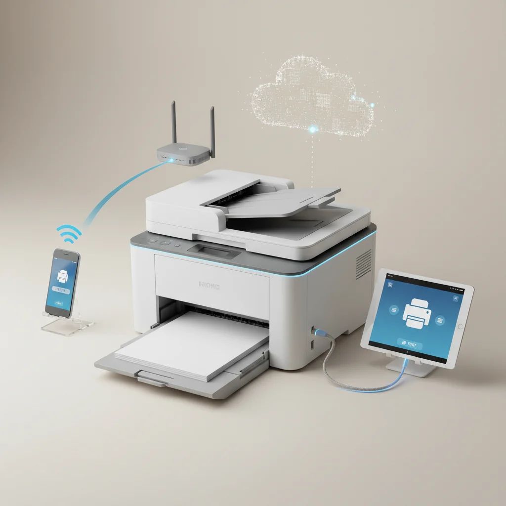 laser printer connectivity