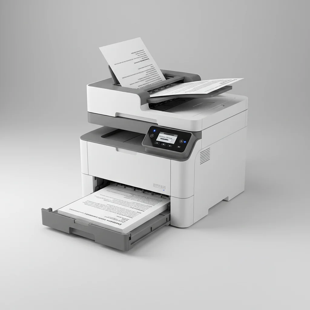 laser printer duplex printing