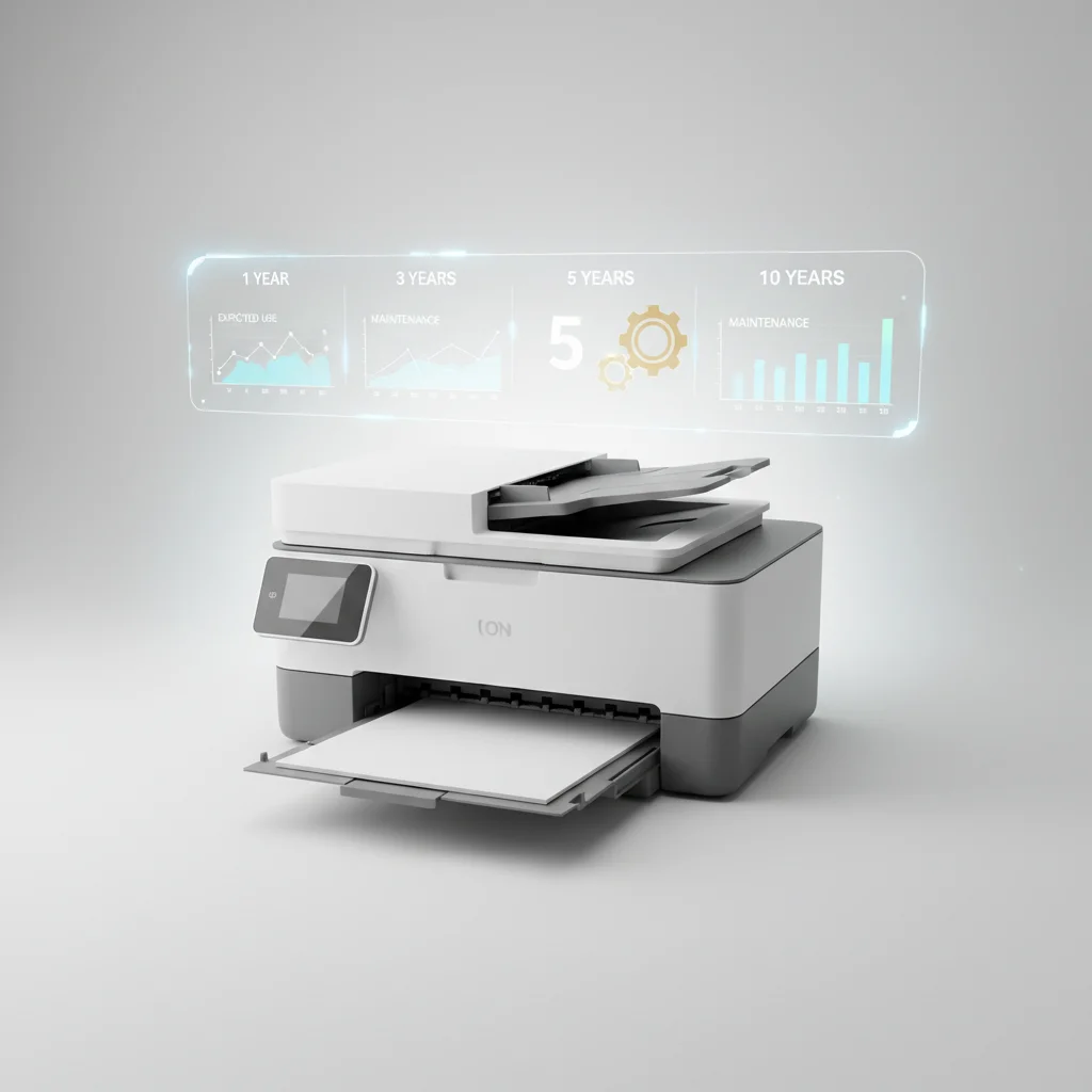 laser printer lifespan