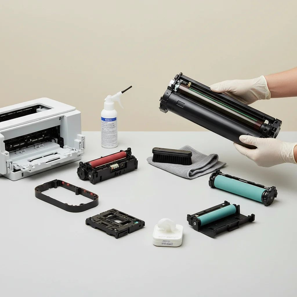 laser printer maintenance