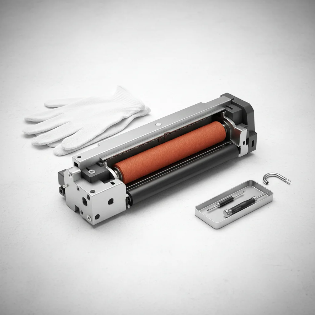 laser printer fuser replacement