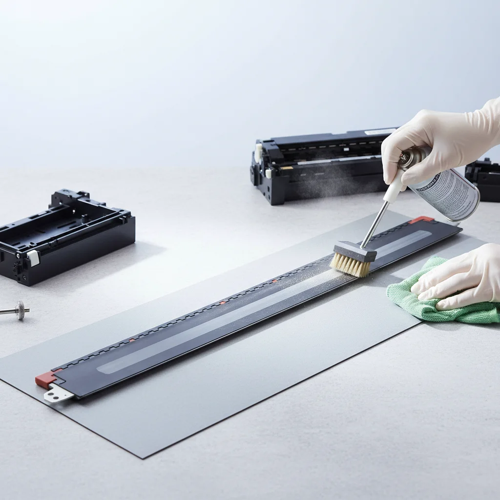 Laser Printer Maintenance: How to Clean the Transfer Belt