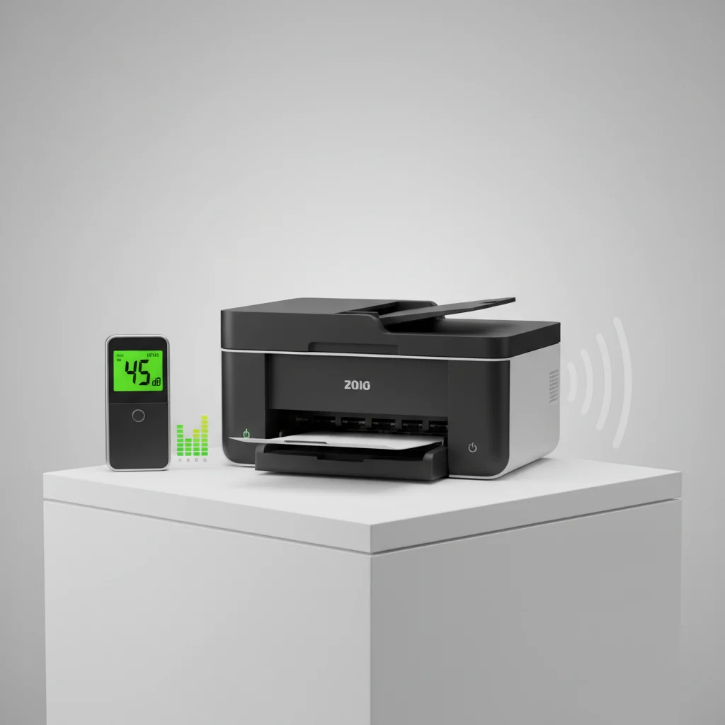 Laser Printer Noise Levels: How Many Decibels is Too Loud?