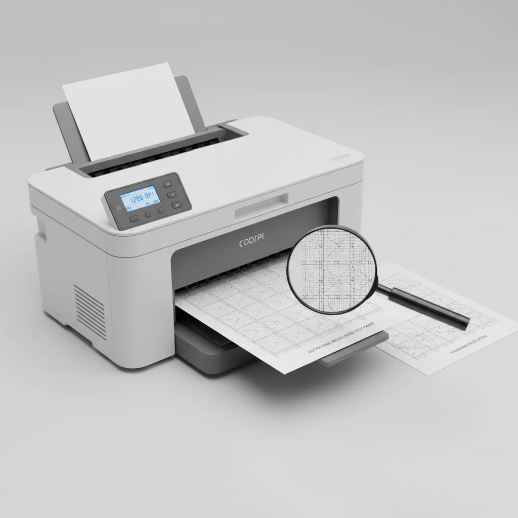 Laser Printer Resolution: How Many DPI Do You Really Need?