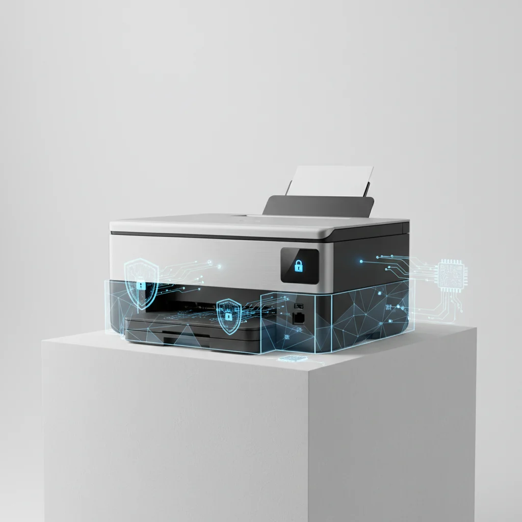 laser printer security