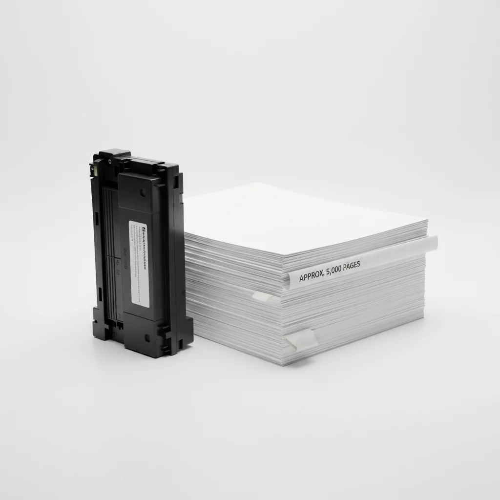 laser printer toner pages